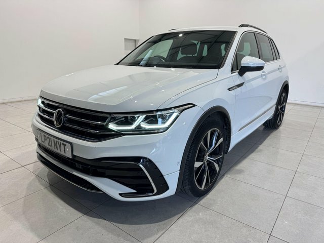 Volkswagen Tiguan Tdi R-line Dsg Euro White