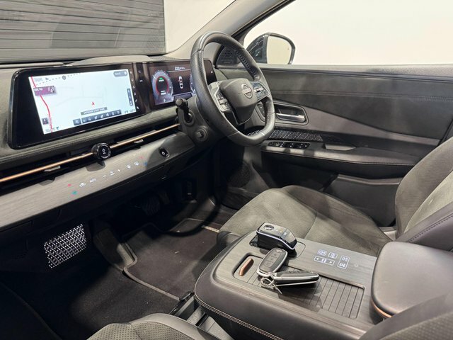 Nissan Ariya Evolve 22Kw Black #4