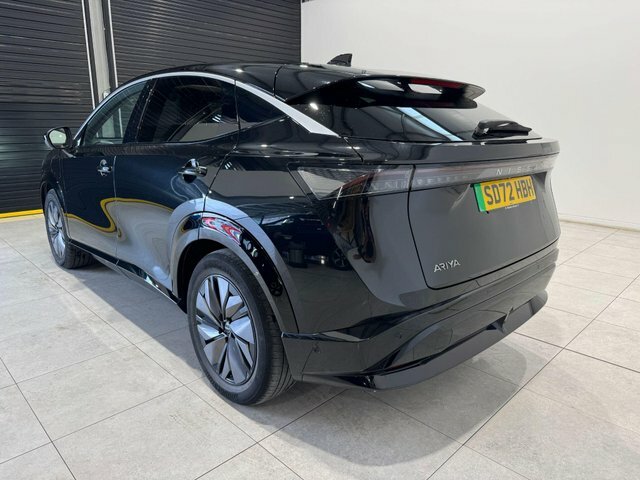 Nissan Ariya Evolve 22Kw Black #6