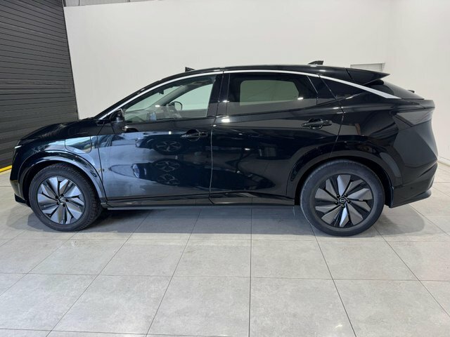 Nissan Ariya Evolve 22Kw Black #5