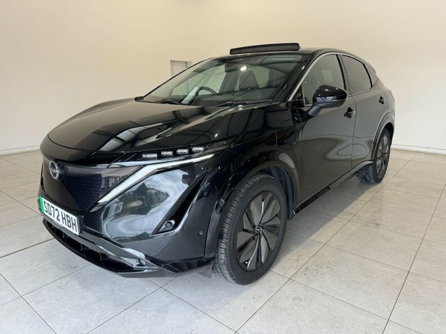 Nissan Ariya Evolve 22Kw Black