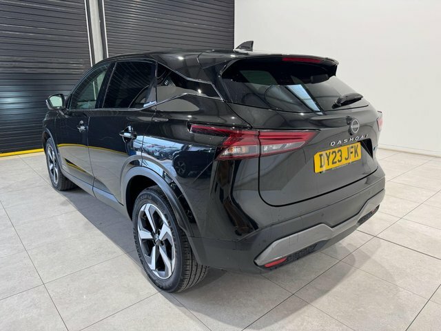 Nissan Qashqai H E-power N-connecta DY23JFK Black #5