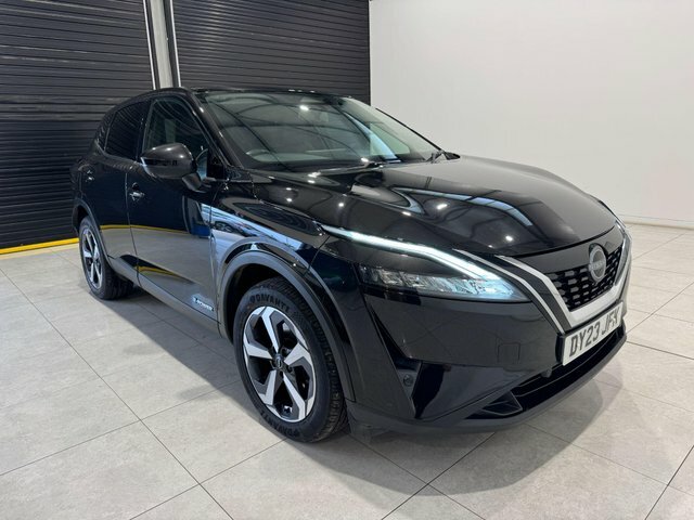 Nissan Qashqai H E-power N-connecta DY23JFK Black #6