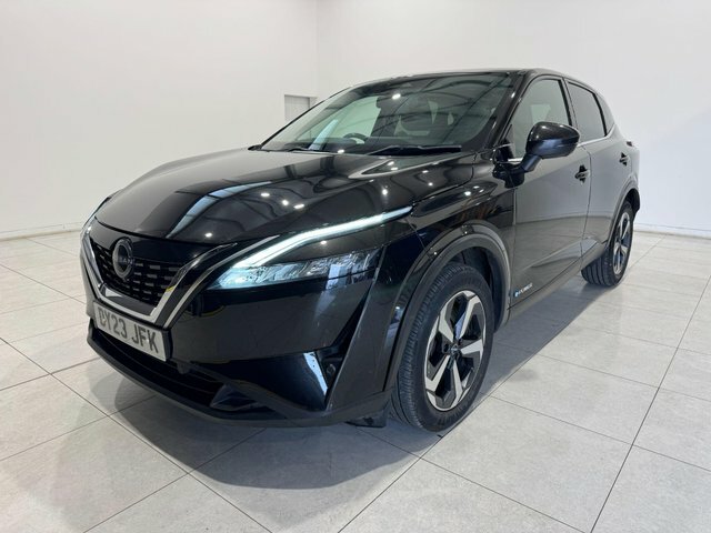 Nissan Qashqai H E-power N-connecta DY23JFK Black