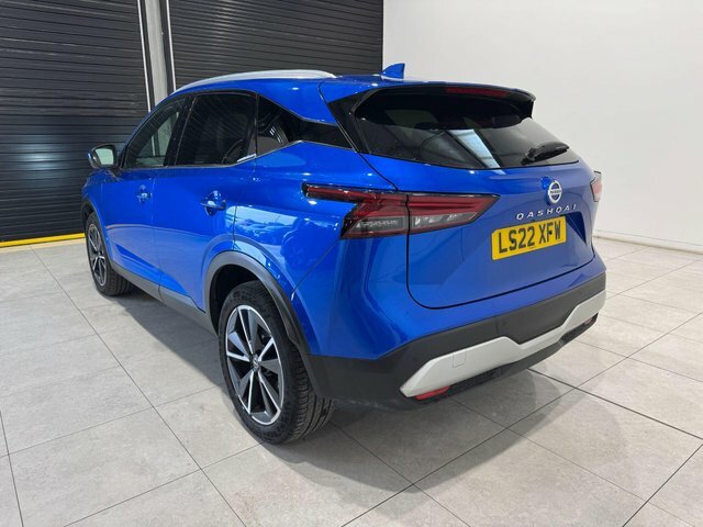 Nissan Qashqai Dig-t Mhev Tekna Xtron LS22XFW Blue #5