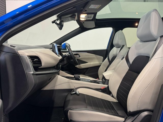 Nissan Qashqai Dig-t Mhev Tekna Xtron LS22XFW Blue #2