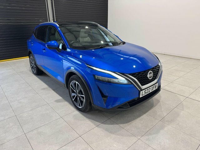 Nissan Qashqai Dig-t Mhev Tekna Xtron LS22XFW Blue #6