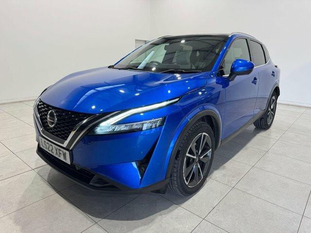 Nissan Qashqai Dig-t Mhev Tekna Xtron Blue