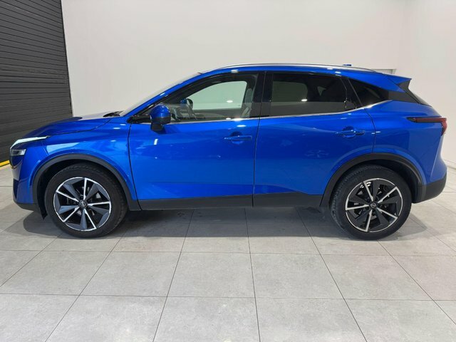 Nissan Qashqai Dig-t Mhev Tekna Xtron LS22XFW Blue #4