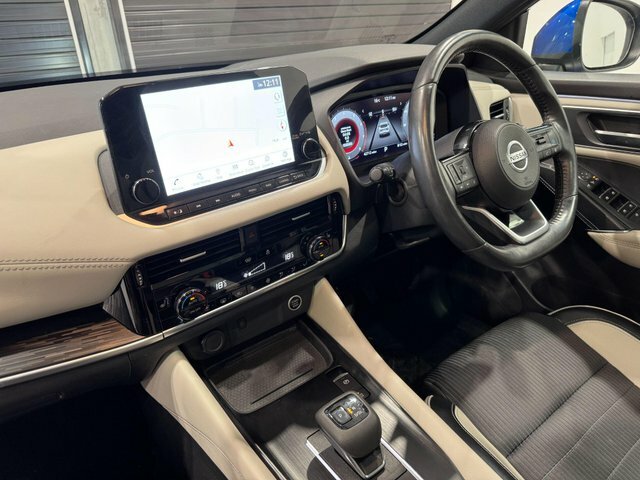 Nissan Qashqai Dig-t Mhev Tekna Xtron LS22XFW Blue #3