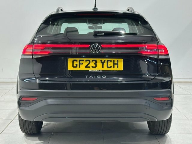 Volkswagen Taigo Tsi Life Dsg Euro GF23YCH Black #4