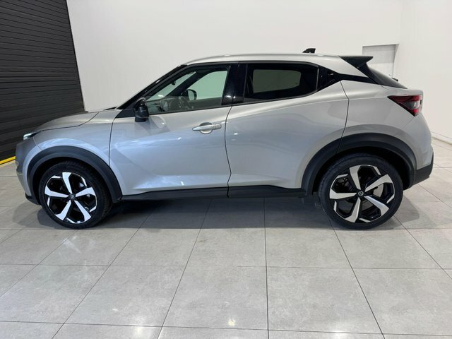 Nissan Juke Dig-t Tekna Euro 6 Silver #4