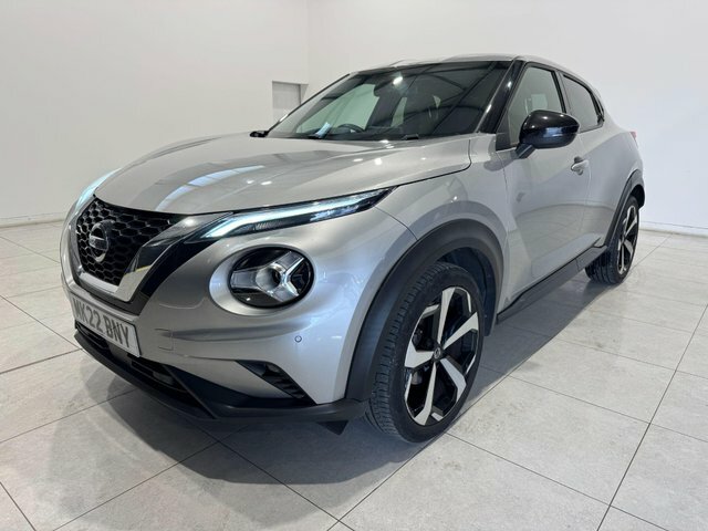 Nissan Juke Dig-t Tekna Euro 6 Silver