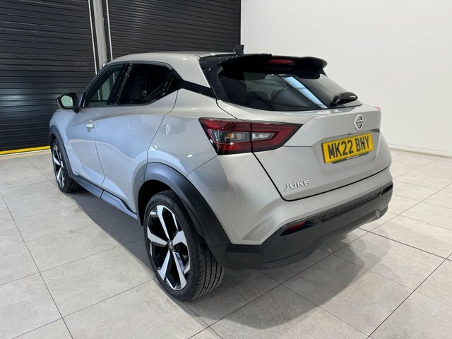 Nissan Juke Dig-t Tekna Euro 6 Silver #5