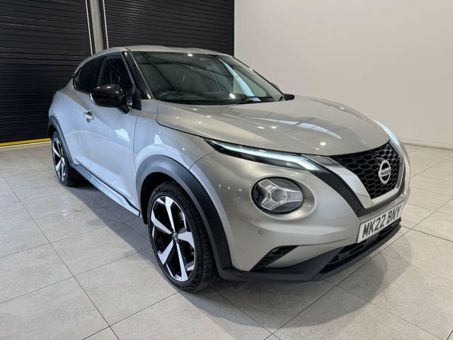 Nissan Juke Dig-t Tekna Euro 6 Silver #6