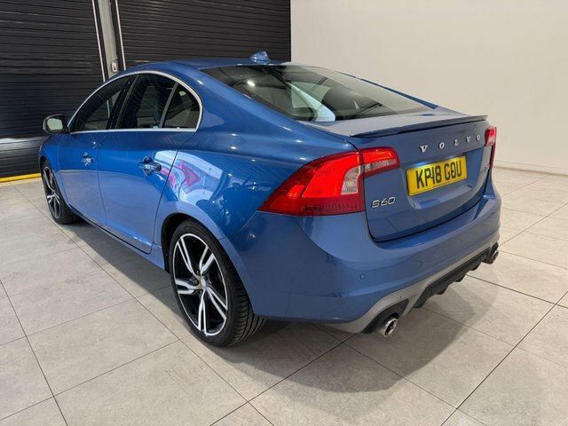 Volvo S60 D4 R-design Lux Nav Blue #5