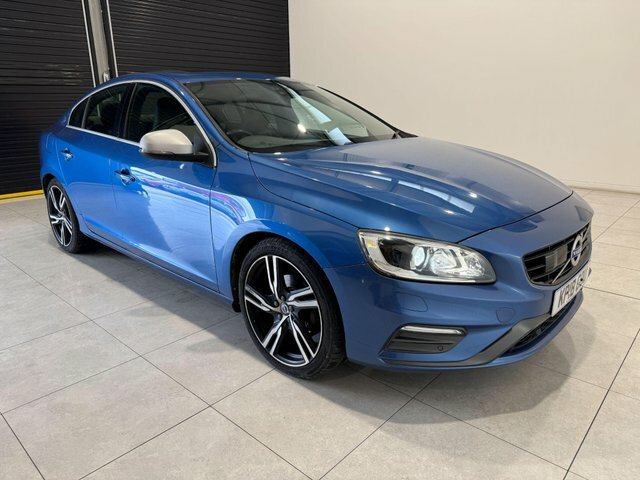 Volvo S60 D4 R-design Lux Nav Blue #6