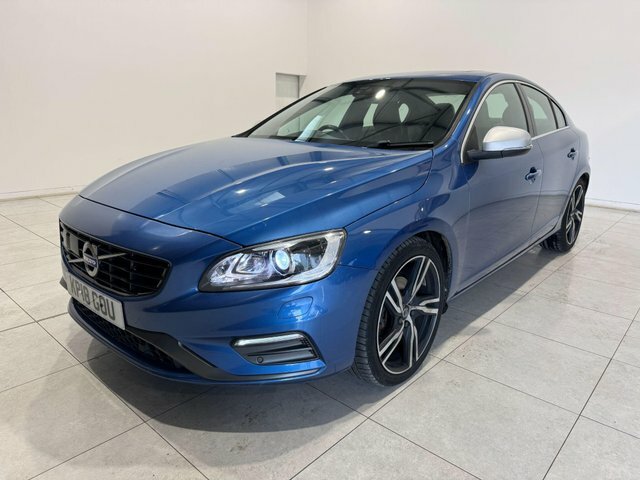 Volvo S60 D4 R-design Lux Nav Blue