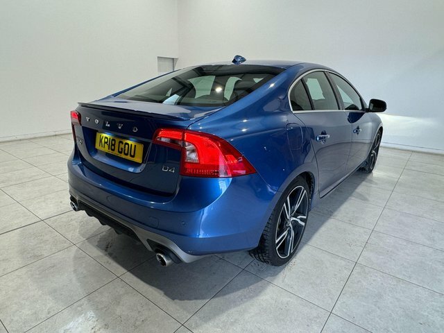 Volvo S60 2L Se Nav Blue #8