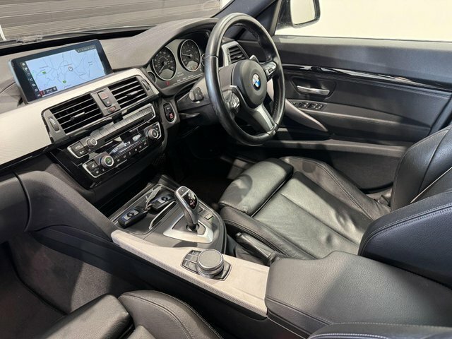 BMW 3 Series Gran Turismo 320D M Sport Gt Black #3