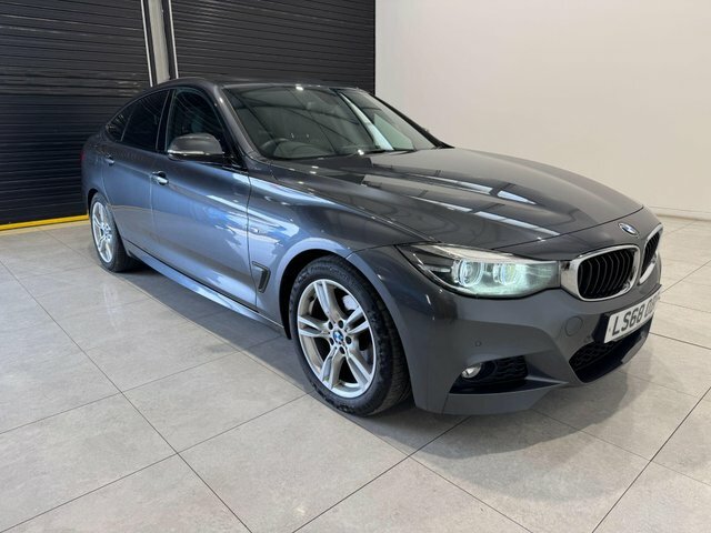 BMW 3 Series Gran Turismo 320D M Sport Gt Black #6
