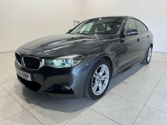 BMW 3 Series Gran Turismo 320D M Sport Gt Black