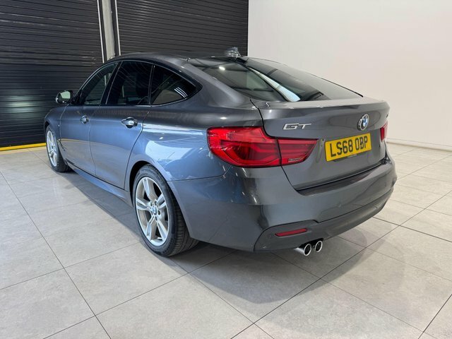 BMW 3 Series Gran Turismo 320D M Sport Gt Black #5