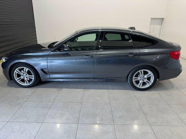 BMW 3 Series Gran Turismo 320D M Sport Gt Black #4