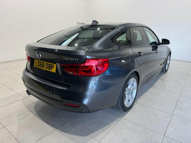 BMW 3 Series Gran Turismo Hatchback Silver #8