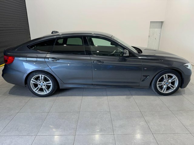 BMW 3 Series Gran Turismo Hatchback Silver #7