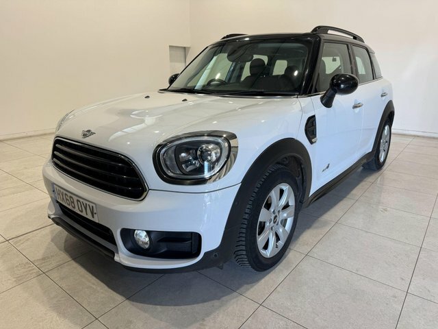 Mini Countryman Cooper D All4 White