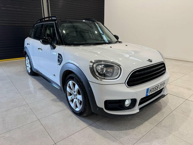 Mini Countryman Cooper D All4 White #6