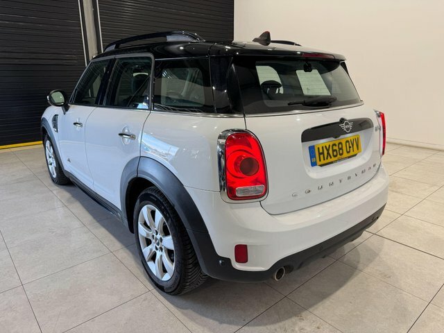 Mini Countryman Cooper D All4 White #5