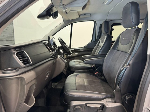 Ford Transit Custom 320 Ecoblue Ms-rt Crew Grey #2
