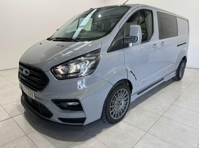 Ford Transit Custom 320 Ecoblue Ms-rt Crew Grey