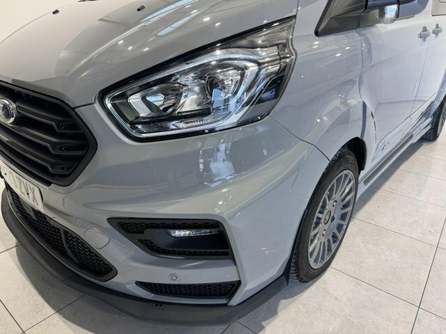 Ford Transit Custom 320 Ecoblue Ms-rt Crew Grey #6