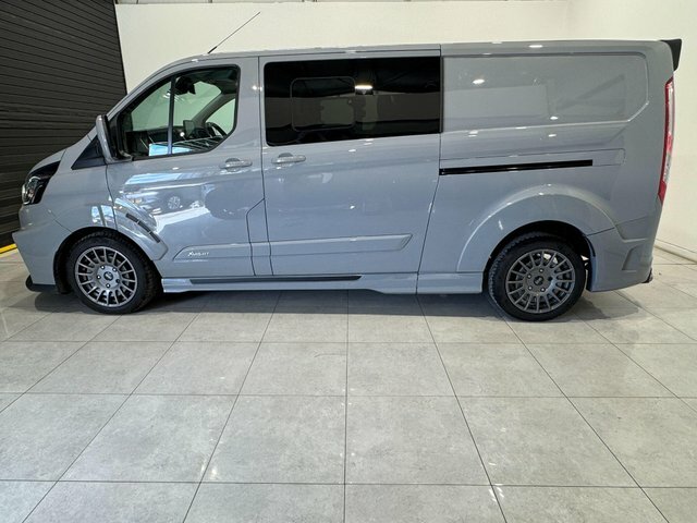 Ford Transit Custom 320 Ecoblue Ms-rt Crew Grey #4