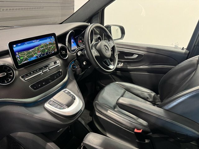 Mercedes-Benz V Class Mpv Black #8