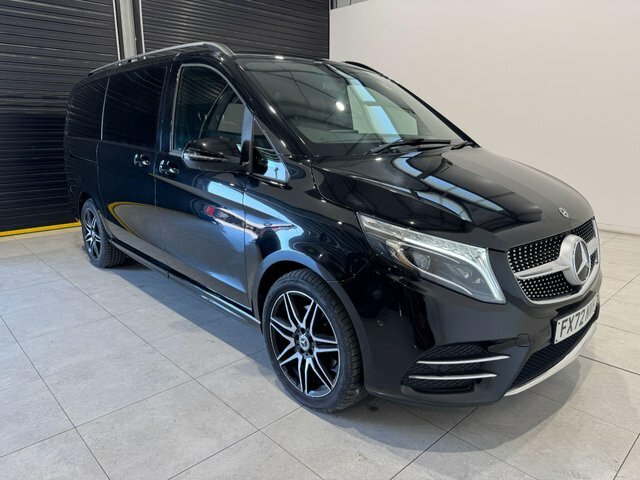 Mercedes-Benz V Class V300d Amg Line G-tronic Black #6