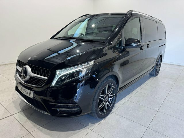 Mercedes-Benz V Class V300d Amg Line G-tronic Black