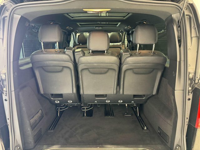 Mercedes-Benz V Class Mpv Black #19