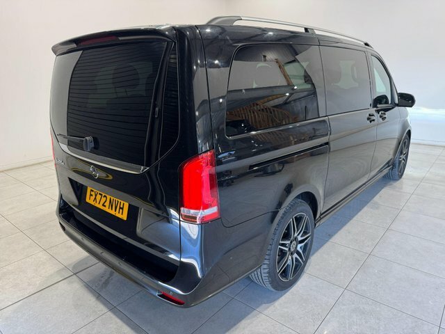 Mercedes-Benz V Class Mpv Black #7