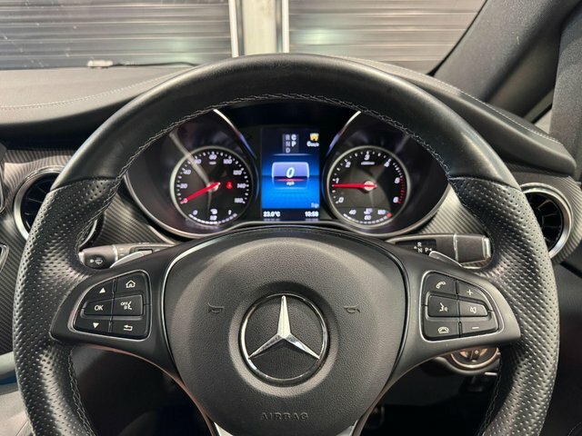 Mercedes-Benz V Class Mpv Black #14