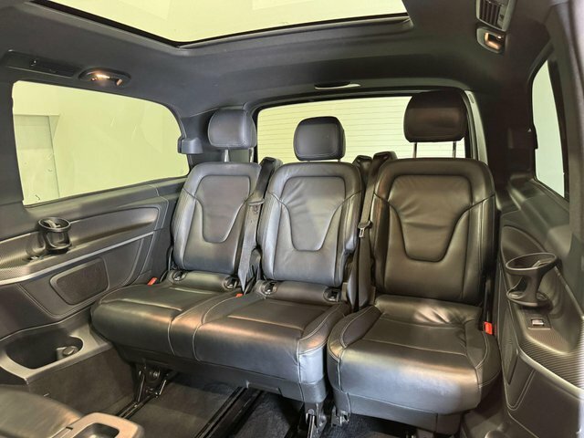 Mercedes-Benz V Class Mpv Black #11