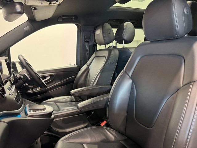 Mercedes-Benz V Class Mpv Black #9