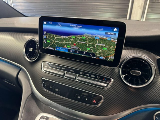 Mercedes-Benz V Class Mpv Black #15