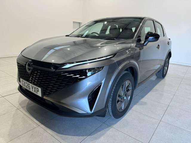 Nissan Qashqai Dig-t Mhev Acenta Premium Grey