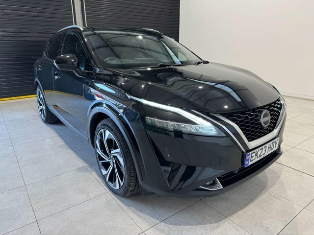 Nissan Qashqai Dig-t Mhev Tekna Xtron EK23HDV Black #5