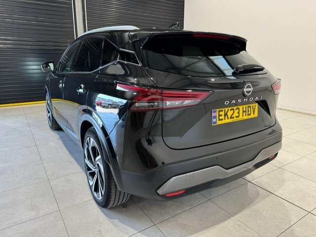 Nissan Qashqai Dig-t Mhev Tekna Xtron EK23HDV Black #4