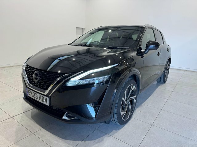 Nissan Qashqai Dig-t Mhev Tekna Xtron Black